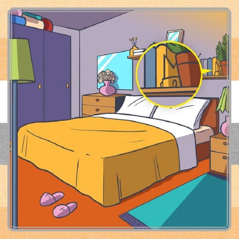 تست هوش | تاج را در اتاق پیدا کنید