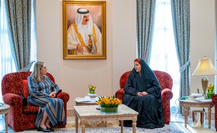 سفر رئیس جمهور اسرائیل به بحرین (+عکس) سفر رئیس جمهور اسرائیل به بحرین (+عکس)