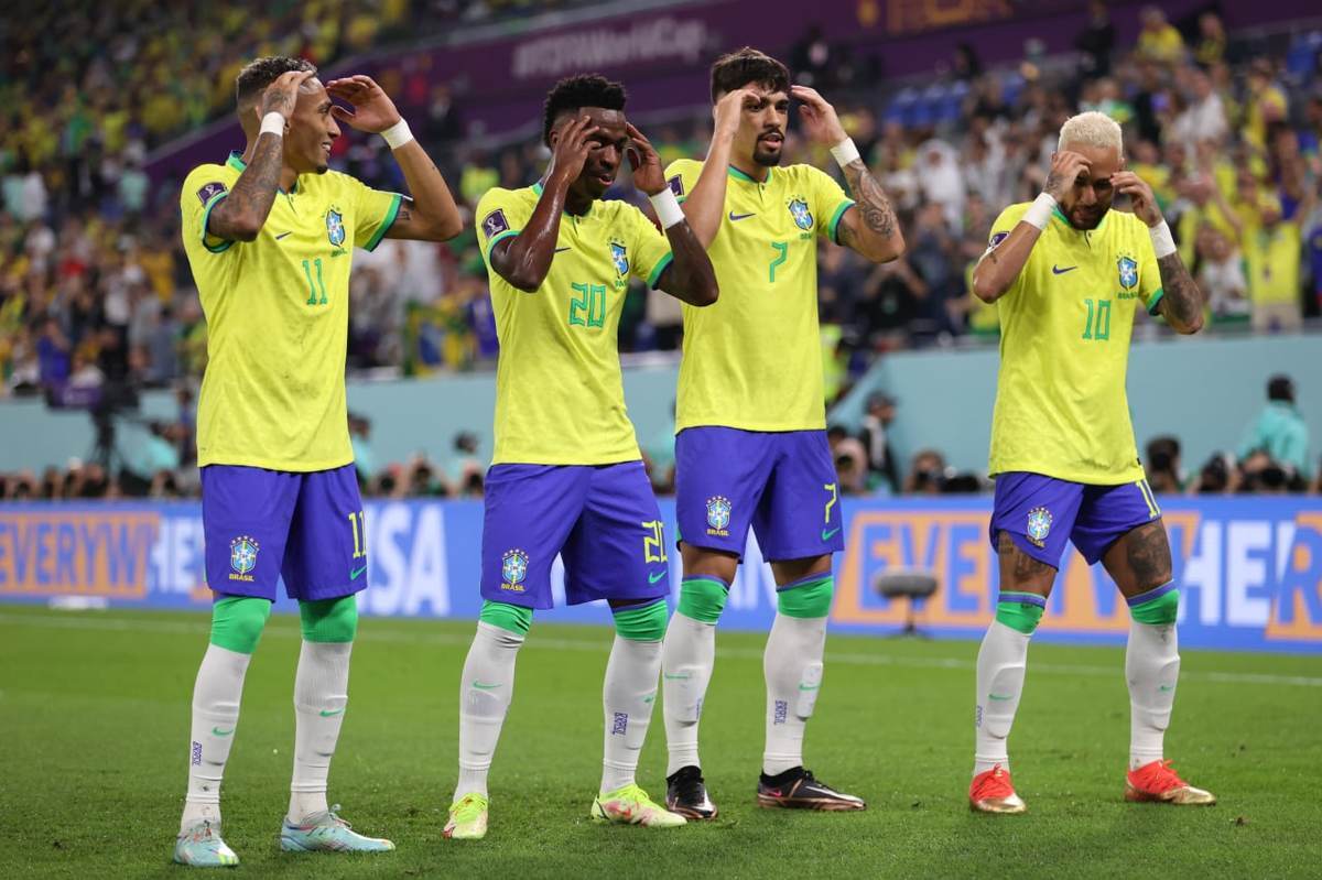 ببینید | خلاصه بازی برزیل ۴ - ۱ کره جنوبی / حذف آخرین آسیایی