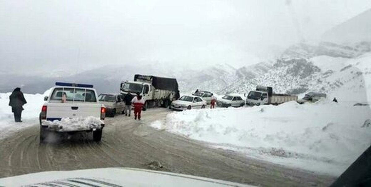 پلیس: برف و باران ۷ جاده کشور را مسدود کرد