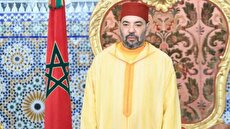 ببینید | حضور پادشاه مراکش در جشن خیابانی مردم پس از صعود