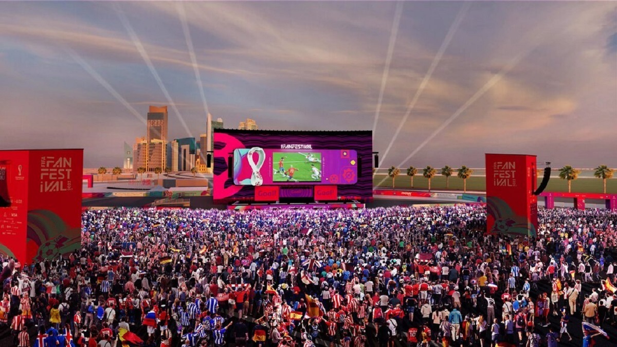 پیرترین طرفداران فوتبال حاضر در جام جهانی ۲۰۲۲ قطر (+عکس)