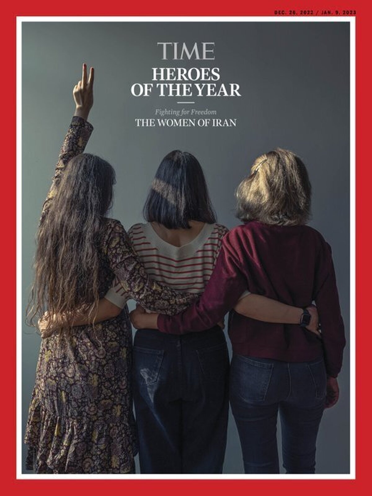 مجله «تایم»، «زنان ایران» را به عنوان «قهرمان سال ۲۰۲۲» جهان برگزید (+ عکس)