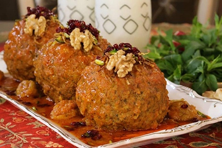 پیشنهادهایی برای شام شب یلدا