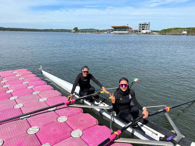 ملایی انتقاد دختر پرافتخار قایقرانی از عدم حمایت از سوی مسوولان ورزش / پس از کسب ۳ مدال طلا در قهرمانی آسیا ۲۰۲۲