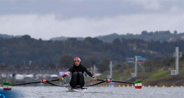 دختر پرافتخار قایقرانی انتقاد دختر پرافتخار قایقرانی از عدم حمایت از سوی مسوولان ورزش / پس از کسب ۳ مدال طلا در قهرمانی آسیا ۲۰۲۲