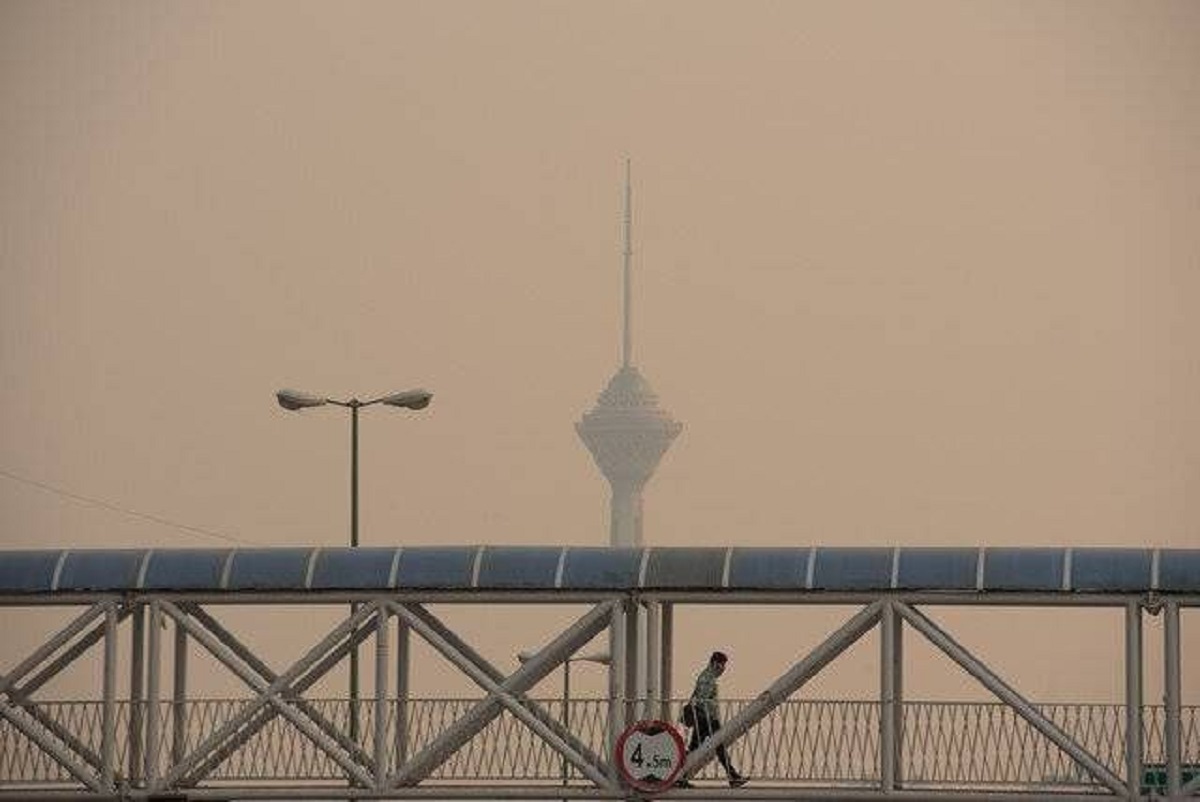 هشدار «نارنجی» سازمان هواشناسی کشور؛ افزایش غلظت آلاینده‌های هوای تهران و کرج