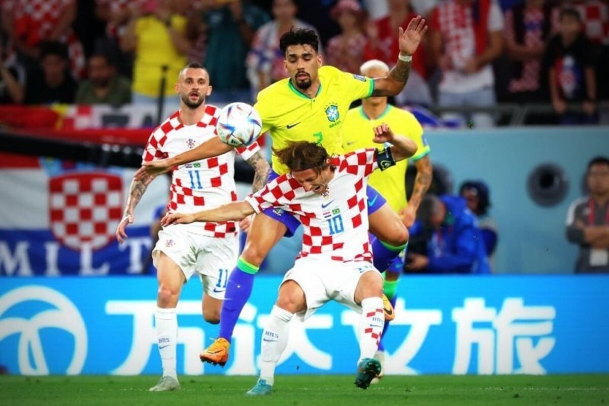 وداع تلخ برزیل با جام جهانی/ صعود کرواسی به نیمه نهایی