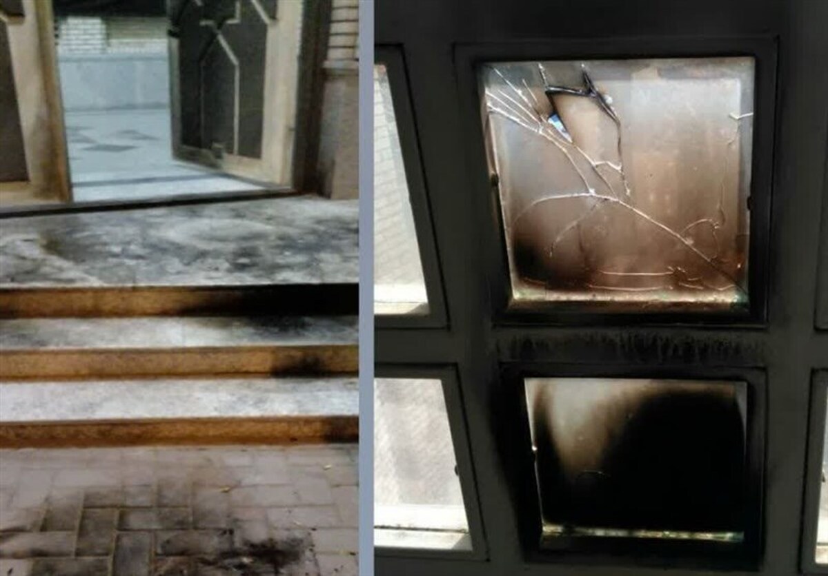 تسنیم: حمله افراد ناشناس به حوزه آیت‌الله یثربی