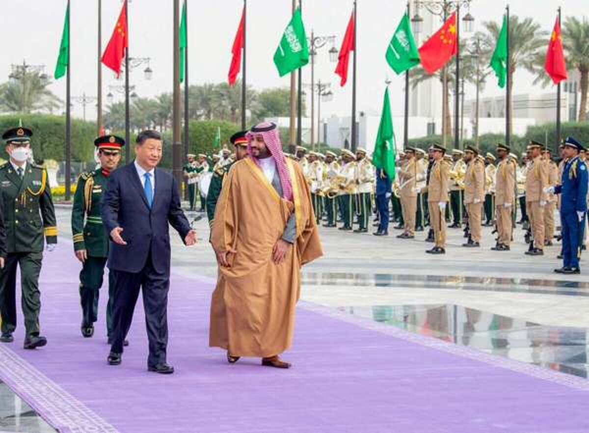 بیانیه مشترک چین و عربستان علیه جمهوری اسلامی ایران