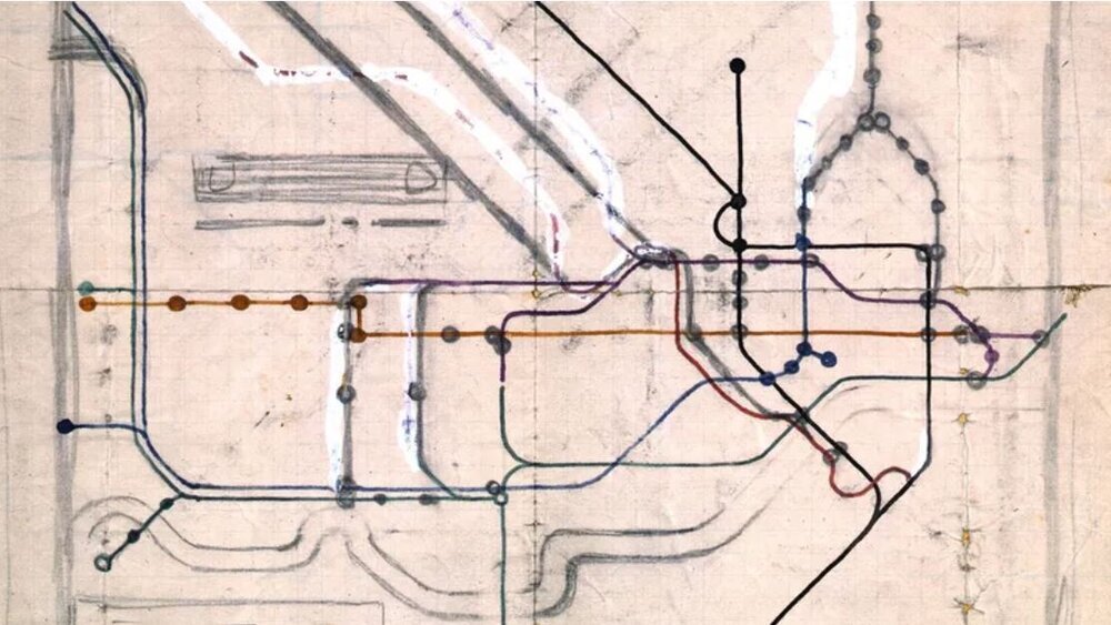 انقلابی در ارائه بصری اطلاعاتچرا این نقشه ۹۰ ساله یک شاهکار است؟