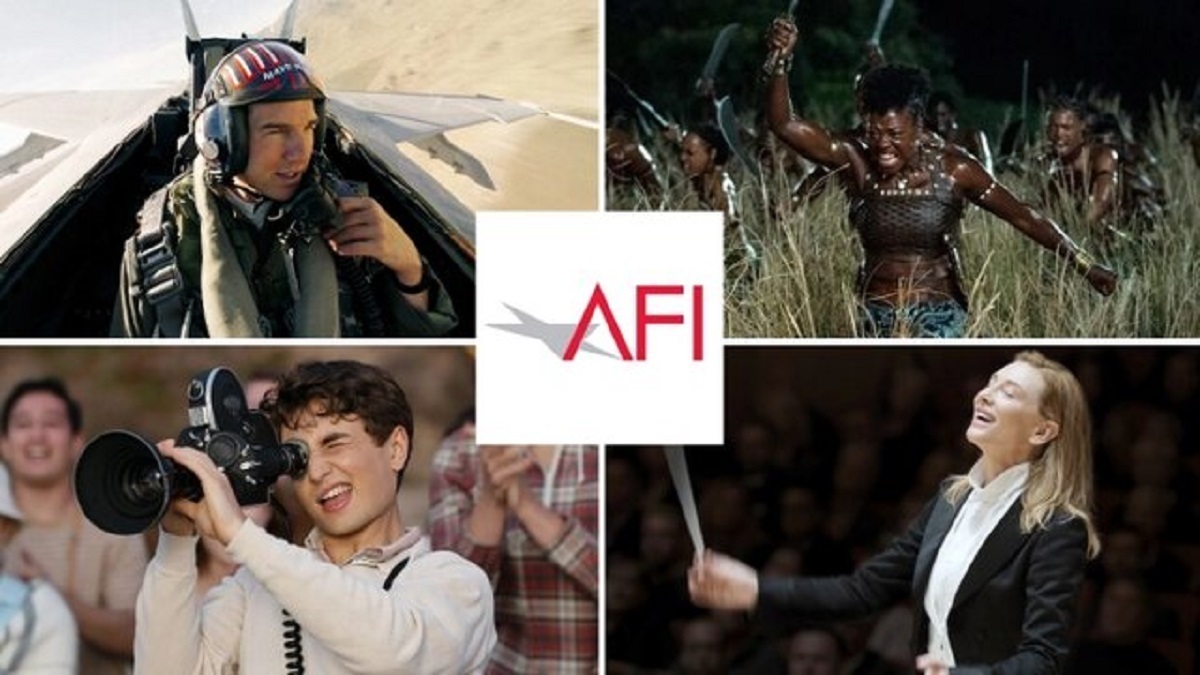 ۱۰ فیلم برتر سال به انتخاب موسسه فیلم آمریکا