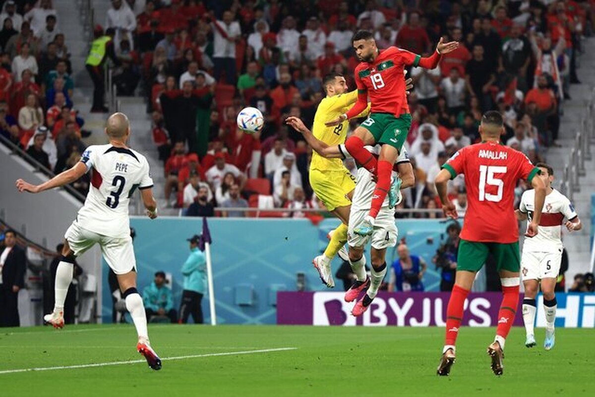شگفتی بزرگ مراکش در جام جهانی/ حذف پرتغال و صعود مراکش به نیمه نهایی