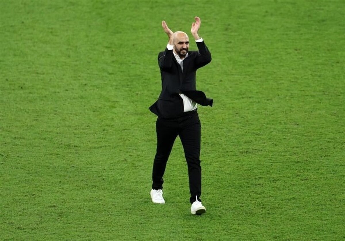 سرمربی مراکش: بهترین دروازه‌بان دنیا را داریم؛ چرا به‌ فکر قهرمانی نباشیم؟