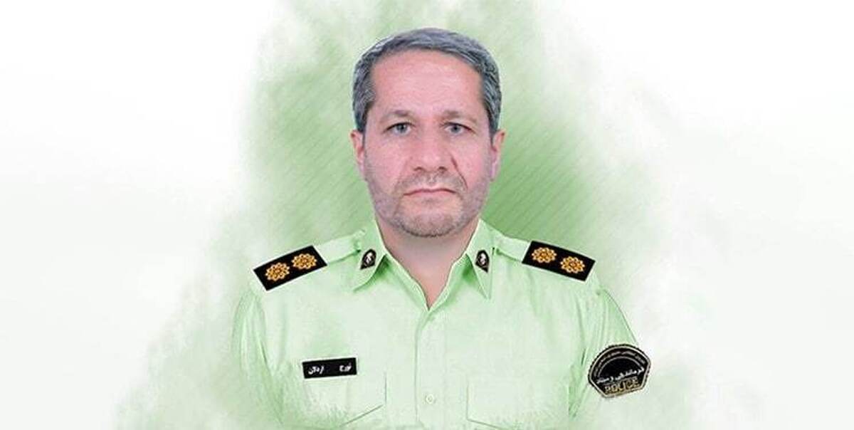 شهادت یک مأمور پلیس در کردستان