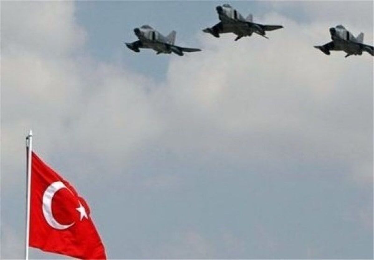حمله هوایی ترکیه به تاسیسات نفتی سوریه