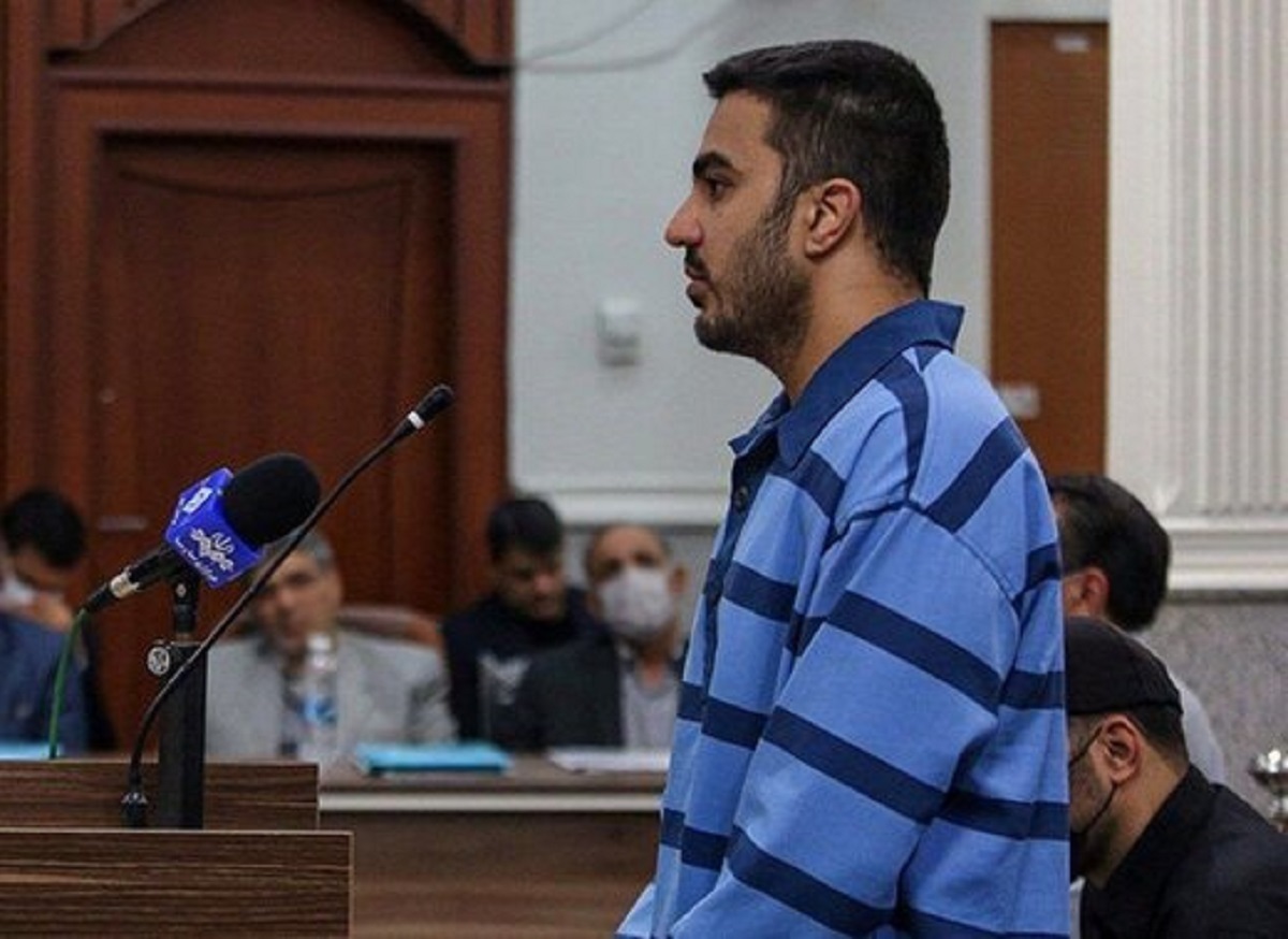 مجیدرضا رهنورد، قاتل دو بسیجی در مشهد، در ملاعام اعدام شد