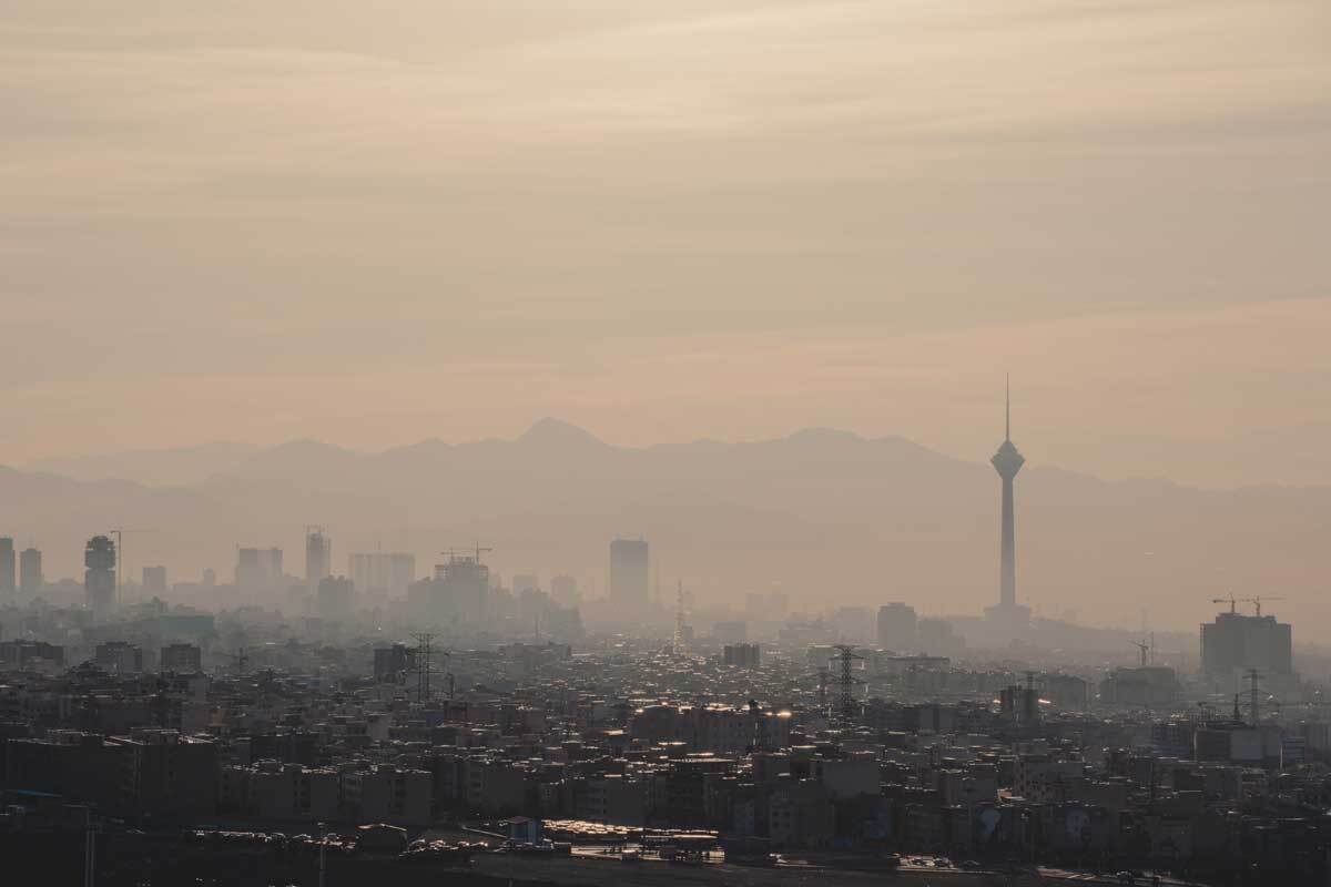 تداوم آلودگی هوای تهران طی امروز
