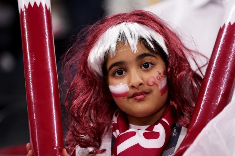 کودکان در جام جهانی (عکس)