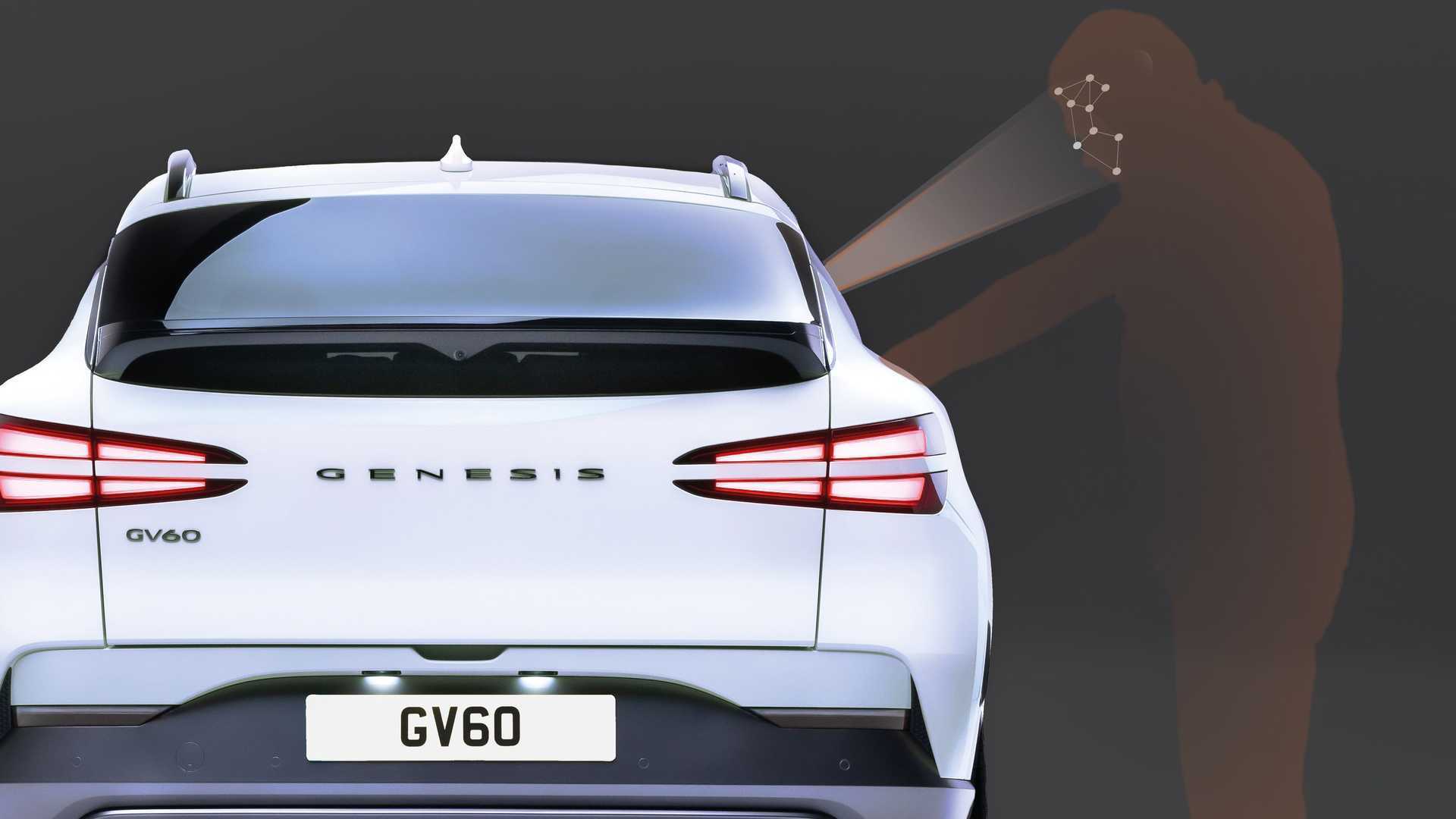 جنسیس جی وی60؛ اولین خودروی جهان با سامانه ورود