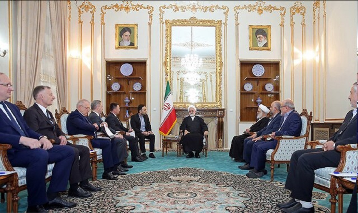 رئیس قوه قضاییه: امضای سند همکاری حقوقی و قضایی با روسیه