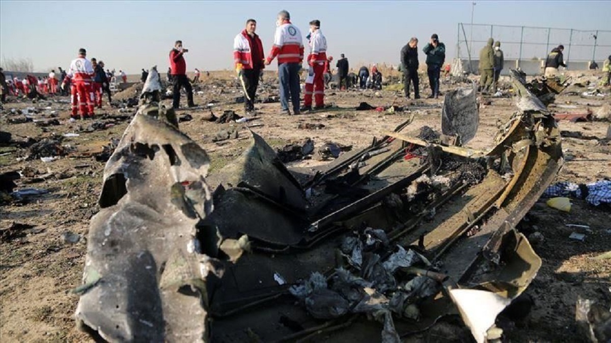 دادگاه رسیدگی به پرونده سرنگونی هواپیمای اوکراین برگزار شد / ۱۰ متهم از رده‌های نظامی مختلف