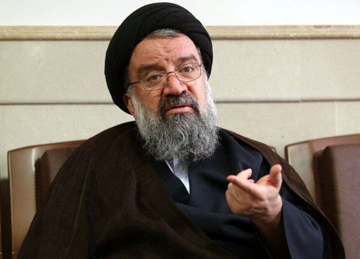 سید احمد خاتمی: آزادی واقعی اینجاست نه آمریکا/ بیشترین بها را ایران به زن داده