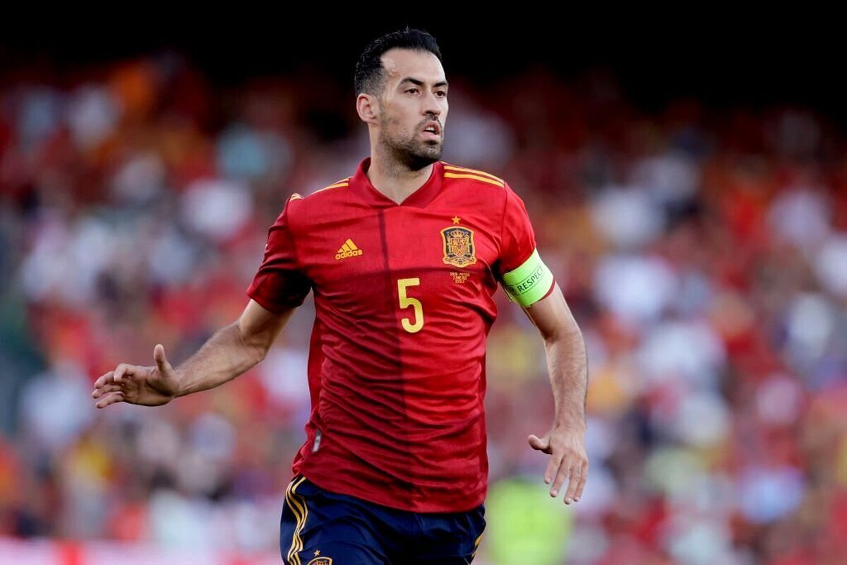 سرخیو بوسکتس از تیم ملی اسپانیا خداحافظی کرد