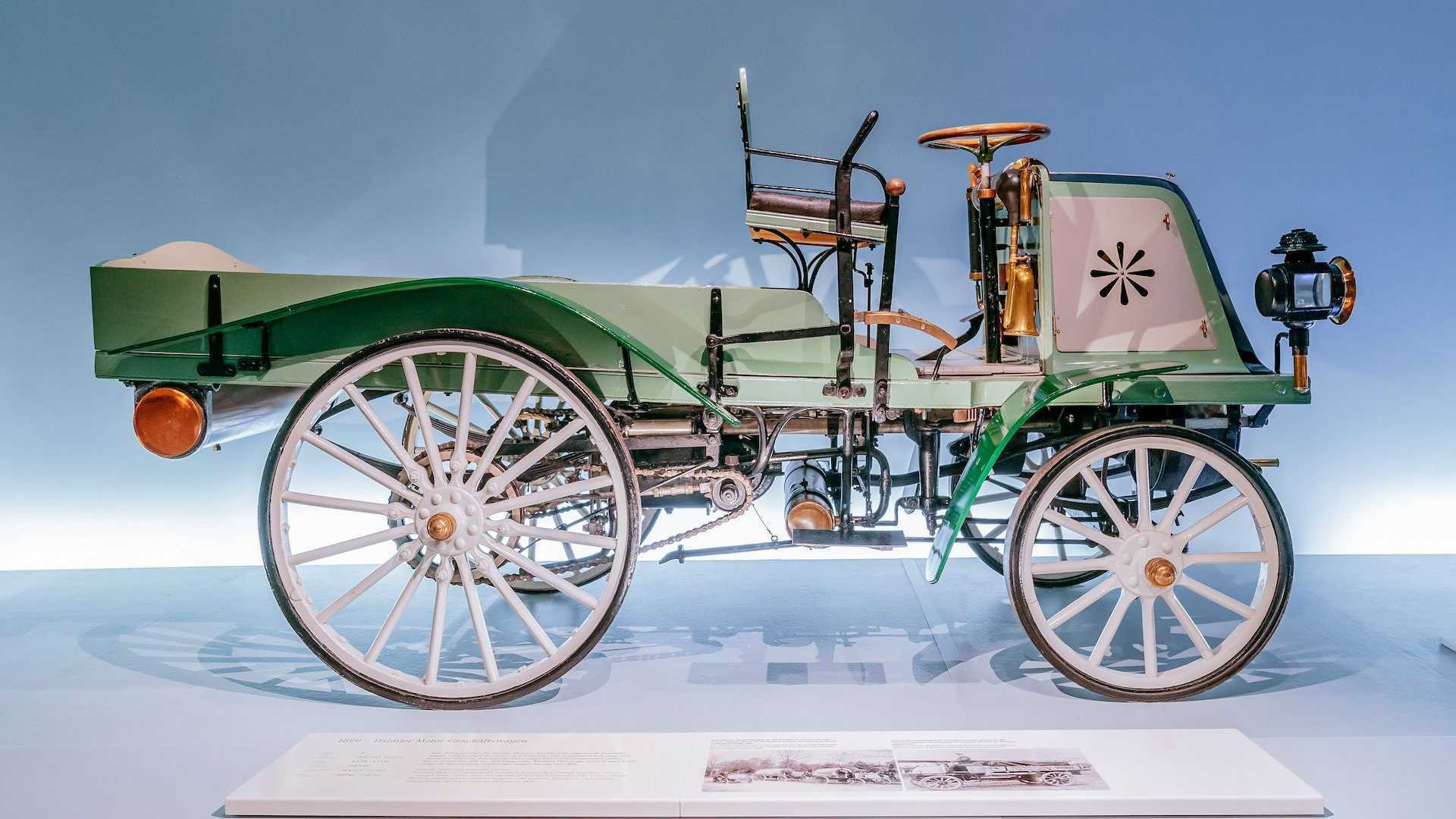 اولین خودروی ون بنز؛ ستاره‌ای در موزه اشتوتگارت