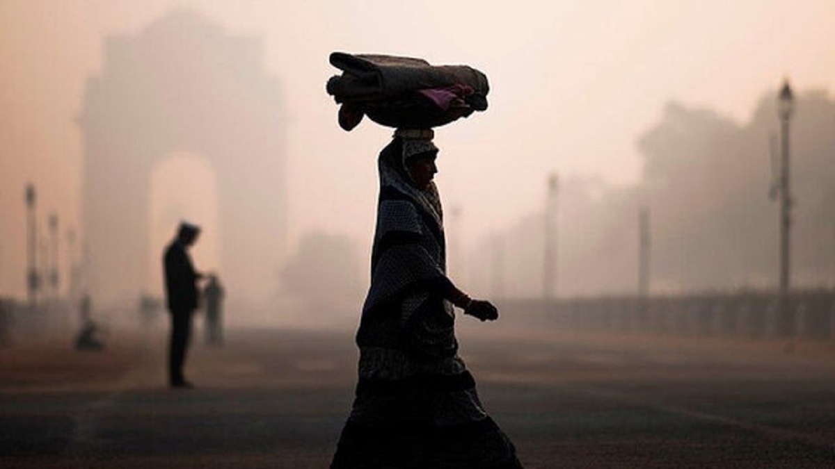 زمستان و تشدید آلودگی هوا در پایتخت هند