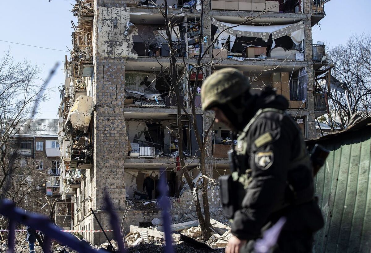 آژیر حملات هوایی در اوکراین به صدا در آمد