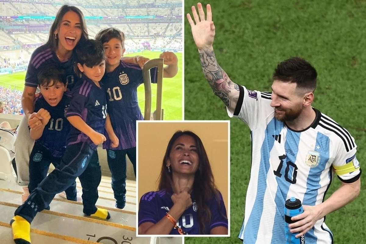 آنتونلا روکوزو؛ داستان دختری که در ۵ سالگی دل لیونل مسی را برد