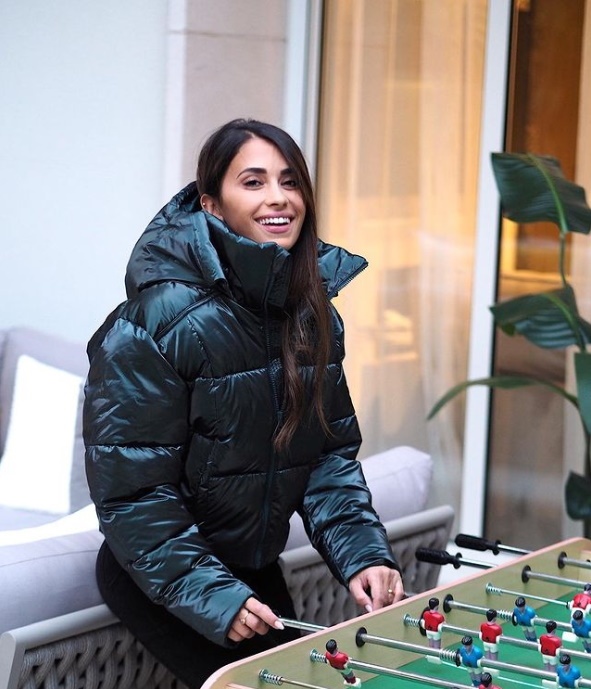 آنتونلا روکوزو؛ داستان دختری که در ۵ سالگی دل لیونل مسی را برد