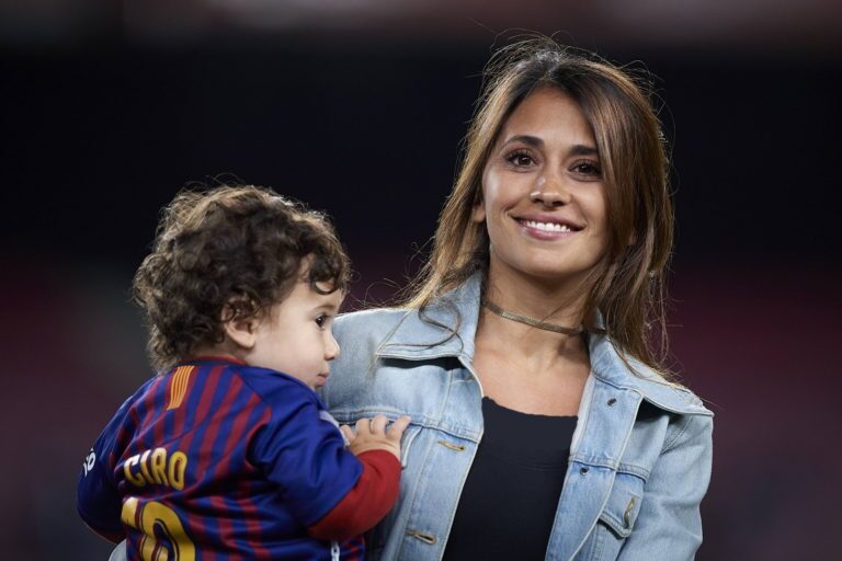 آنتونلا روکوزو؛ داستان دختری که در ۵ سالگی دل لیونل مسی را برد