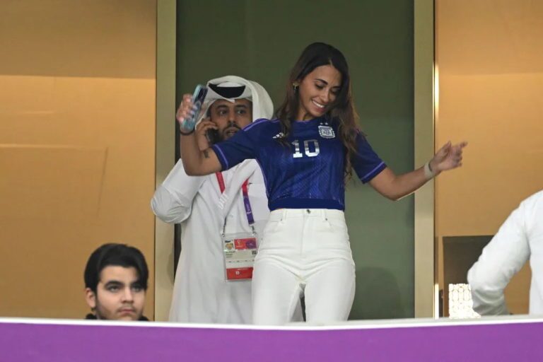 آنتونلا روکوزو؛ داستان دختری که در ۵ سالگی دل لیونل مسی را برد