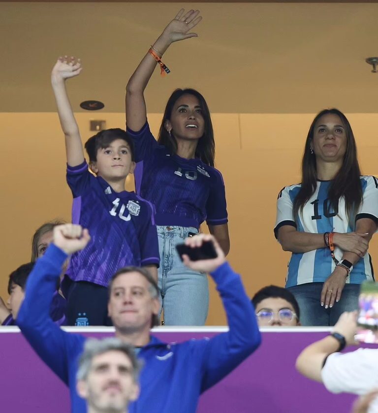 آنتونلا روکوزو؛ داستان دختری که در ۵ سالگی دل لیونل مسی را برد