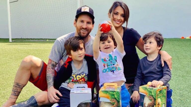 آنتونلا روکوزو؛ داستان دختری که در ۵ سالگی دل لیونل مسی را برد