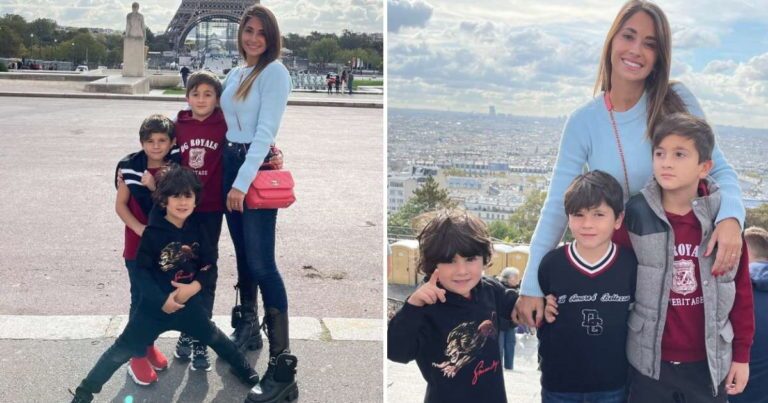 آنتونلا روکوزو؛ داستان دختری که در ۵ سالگی دل لیونل مسی را برد