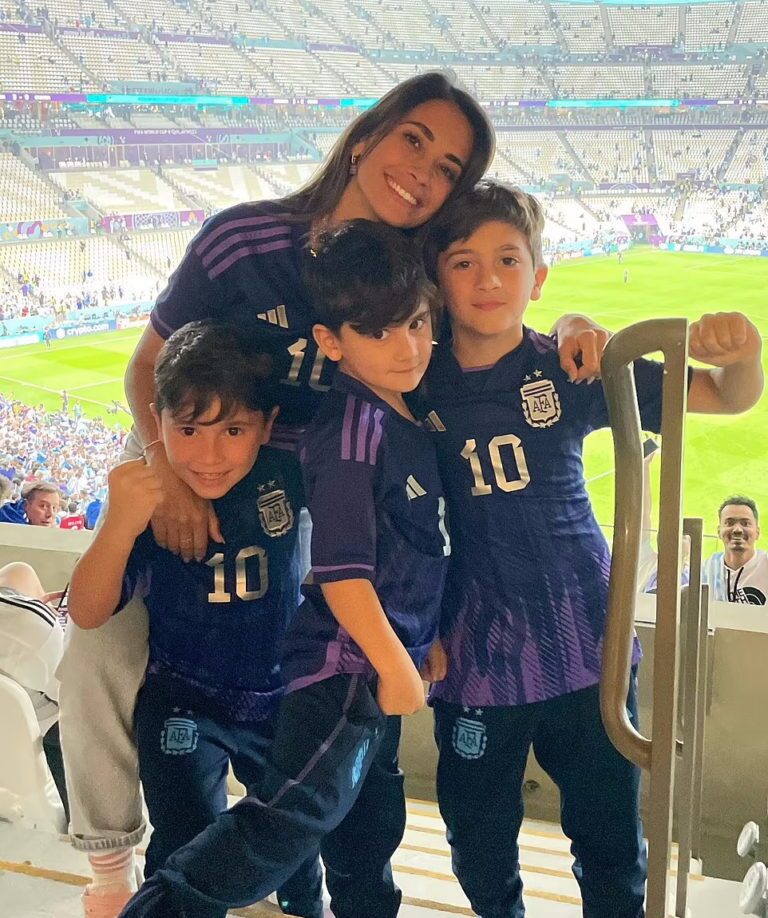 آنتونلا روکوزو؛ داستان دختری که در ۵ سالگی دل لیونل مسی را برد