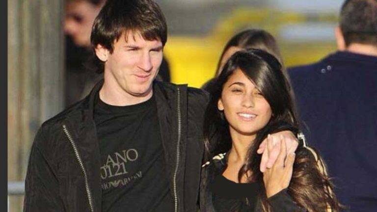 آنتونلا روکوزو؛ داستان دختری که در ۵ سالگی دل لیونل مسی را برد