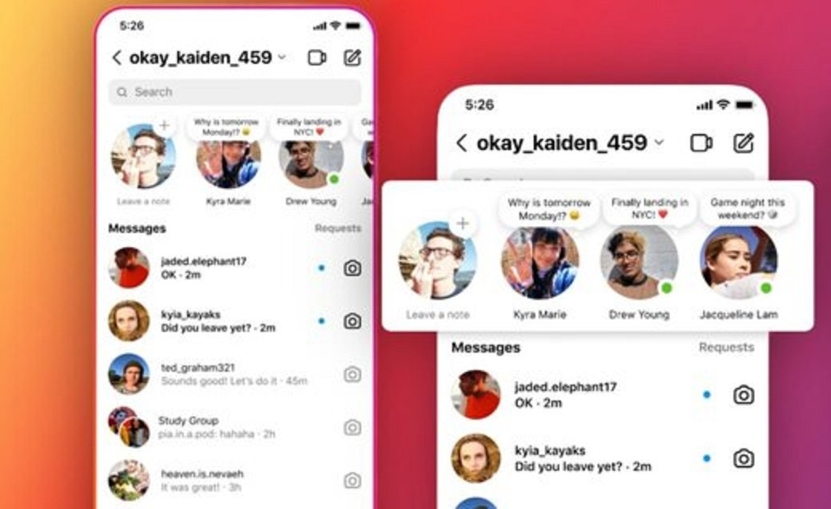 اینستاگرام Notes چیست و چگونه از آن استفاده کنیم؟