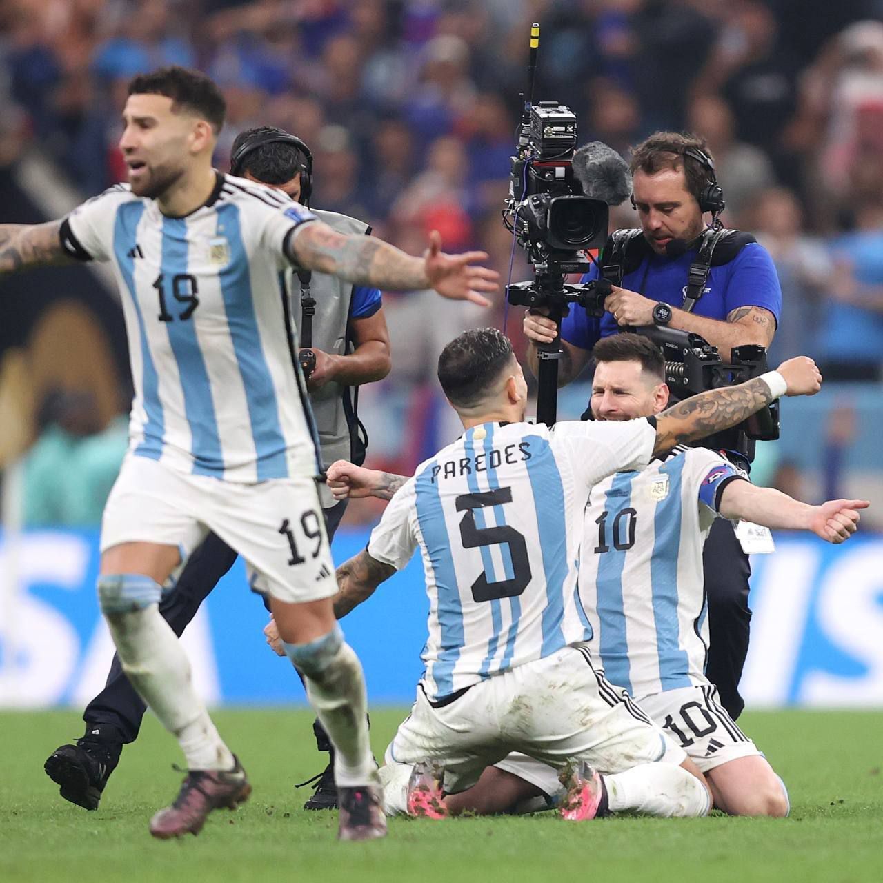 آرژانتین قهرمان جام جهانی قطر شد (+عکس و فیلم)