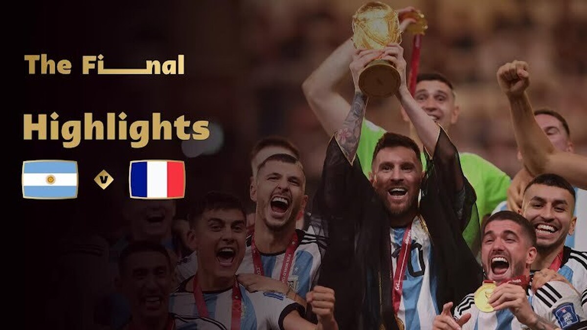 ببینید | خلاصه بازی آرژانتین ۳ - ۳ فرانسه +پنالتی / مسی فاتح جام جهانی