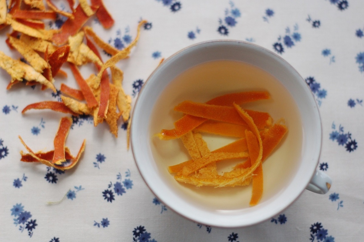 چای پوست پرتقال و فواید شگفت انگیز برای سلامتی+روش تهیه