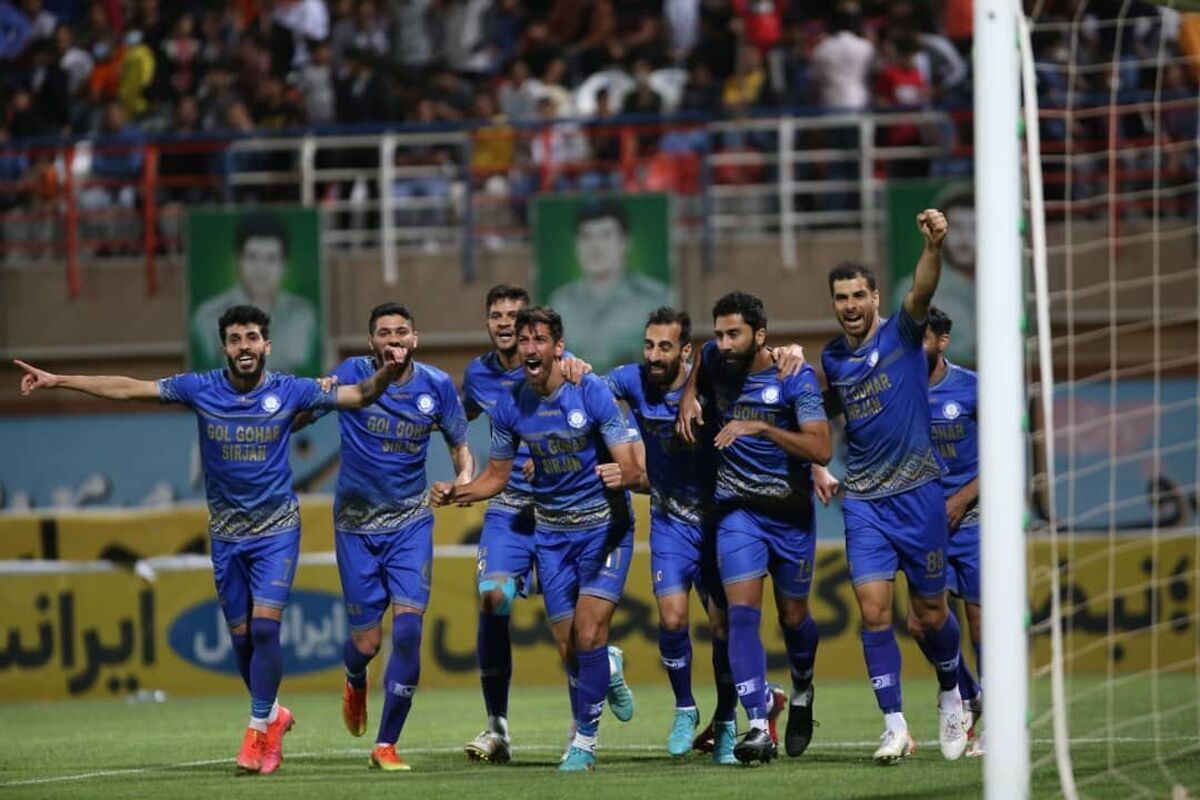 گل‌گهر تا پایان شهرآورد پایتخت صدرنشین شد