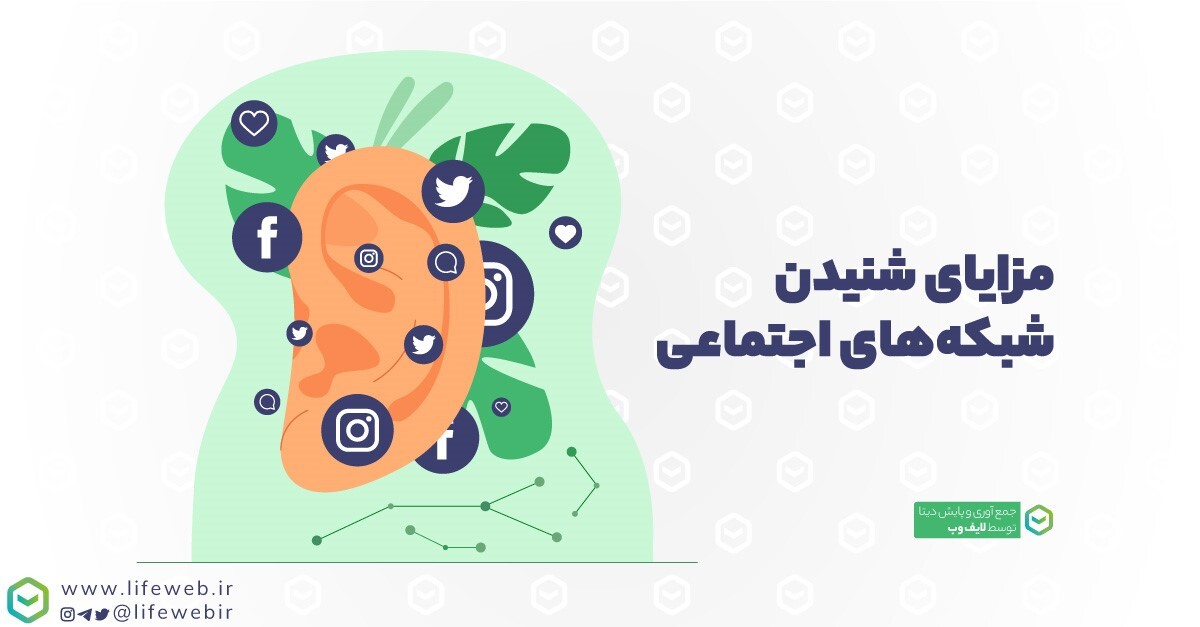 گوش دادن به شبکههای اجتماعی چیست؟ گوش دادن به شبکههای اجتماعی چیست؟
