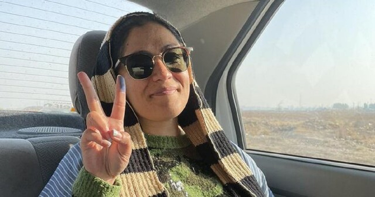 یلدا معیری با سپردن وثیقه آزاد شد