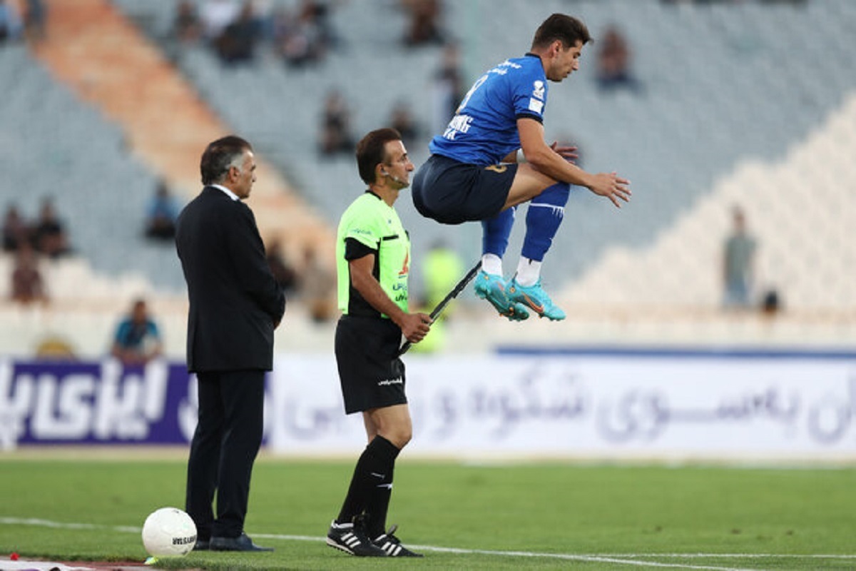 مهری: پرسپولیس بیش‌تر موقعیت داشت اما ما خطرناک‌تر بودیم