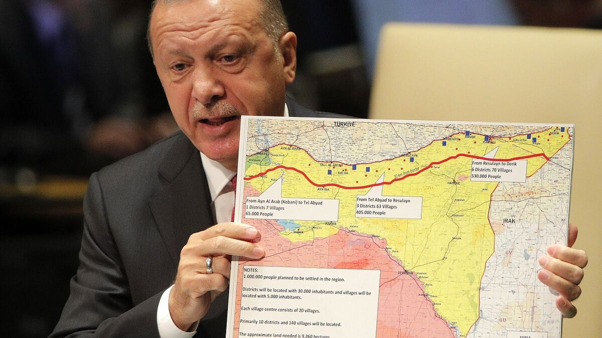 ادامه حملات ترکیه به مناطق کردنشین شمال سوریه/ اردوغان: 