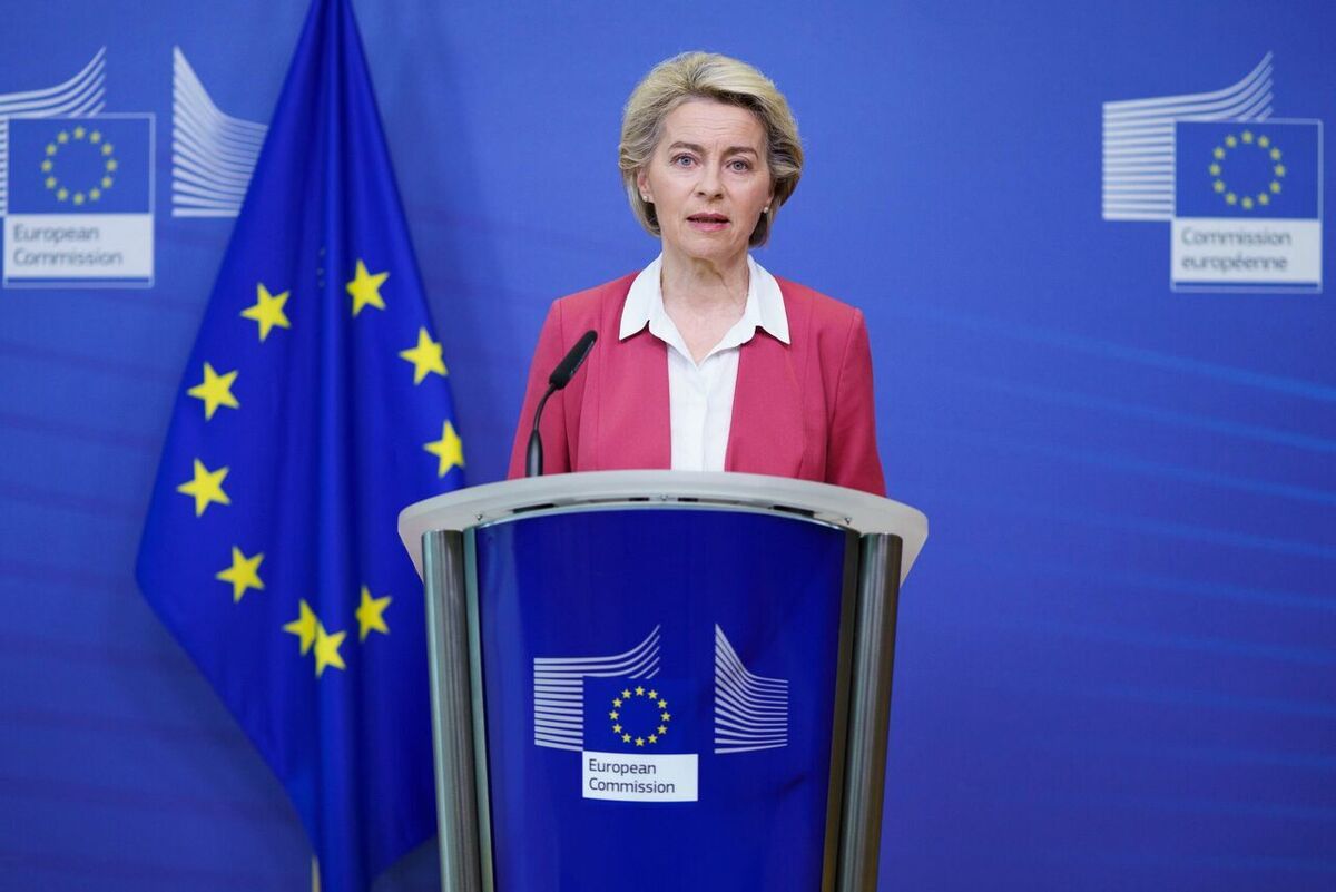 رئیس کمیسیون اروپا: بسته نهم تحریم‌های اروپا علیه روسیه در راه است